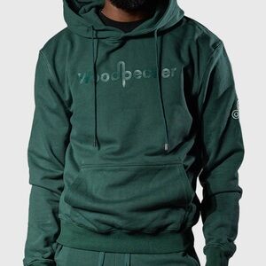 Men's Forest Green Hoodie